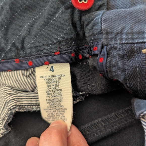 American Eagle Outfitters, Women's Navy Pants Size 4 - Picture 6 of 7